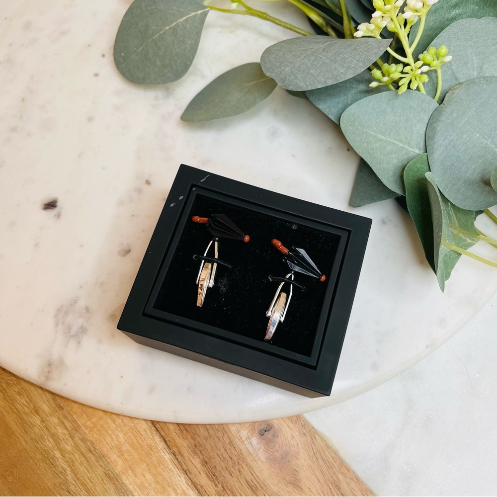 Nicole Miller New York Umbrella Cuff Links